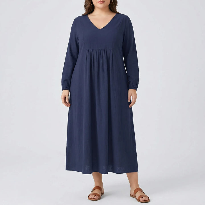 Lässiges Damenkleid Für Den Alltag In Großen Größen - Marlene