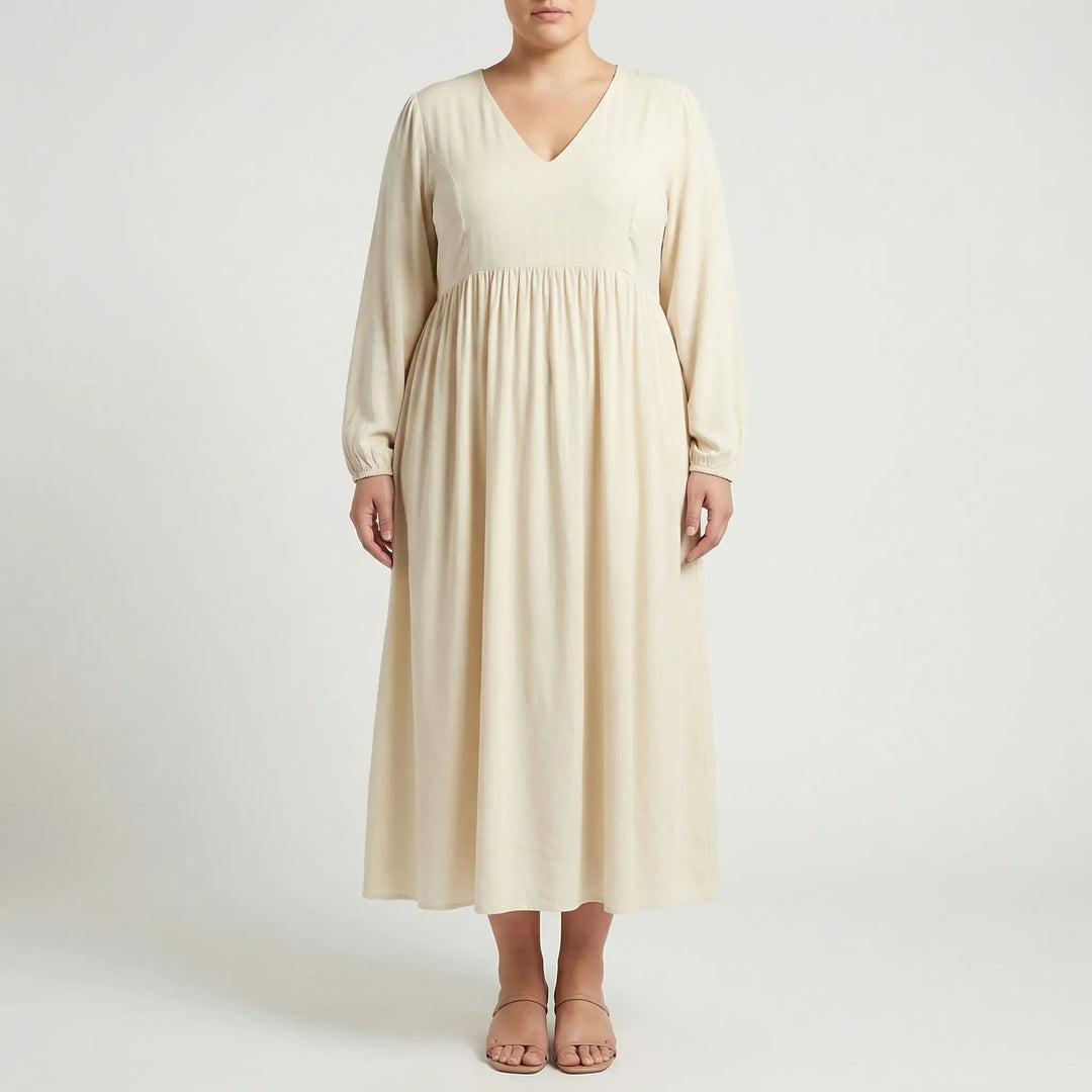 Lässiges Damenkleid Für Den Alltag In Großen Größen - Marlene