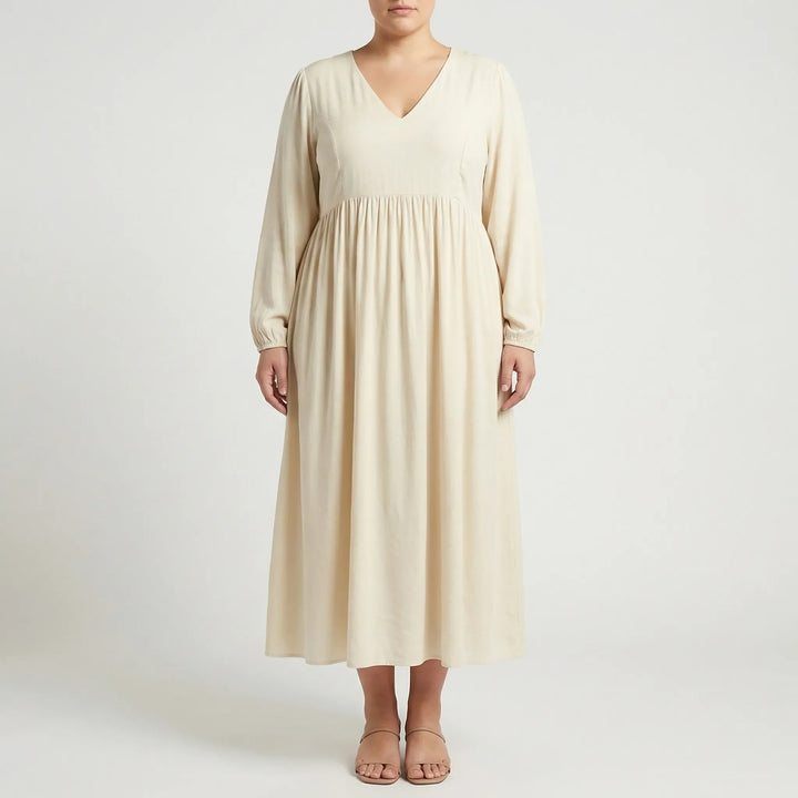 Lässiges Damenkleid Für Den Alltag In Großen Größen - Marlene