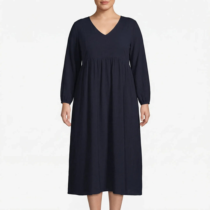 Lässiges Damenkleid Für Den Alltag In Großen Größen - Marlene