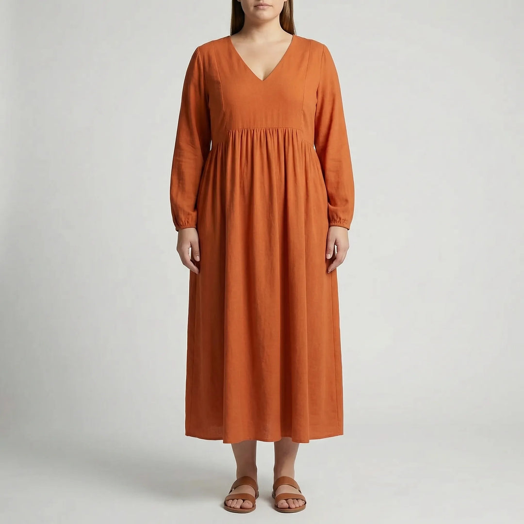 Lässiges Damenkleid Für Den Alltag In Großen Größen - Marlene