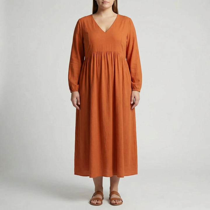 Lässiges Damenkleid Für Den Alltag In Großen Größen - Marlene