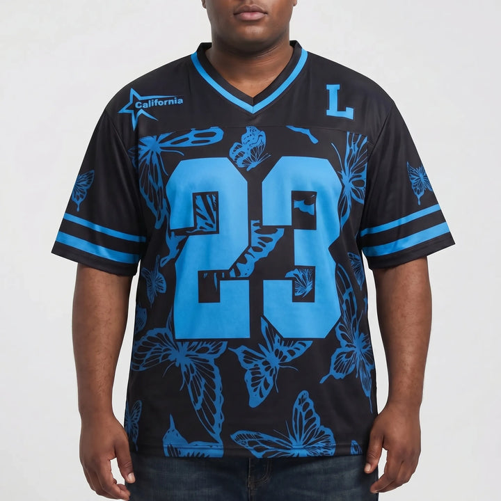 Lässiges Sportswear T Shirt Mit V-Ausschnitt - Joel