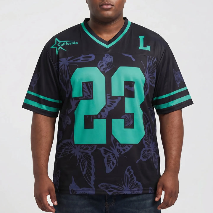Lässiges Sportswear T Shirt Mit V-Ausschnitt - Joel