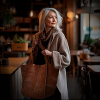 Rose – Zeitlose Vintage-Tasche – Produktansicht 3