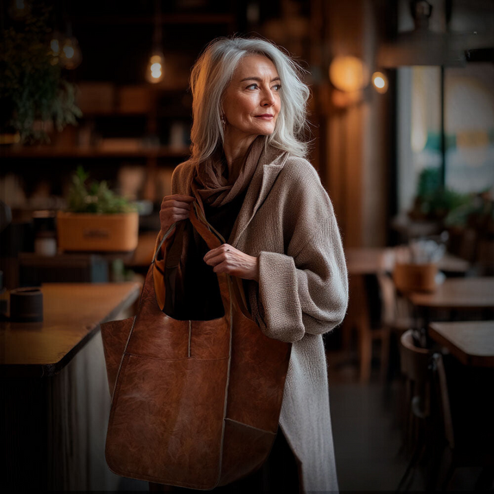 Rose – Zeitlose Vintage-Tasche – Produktansicht 3