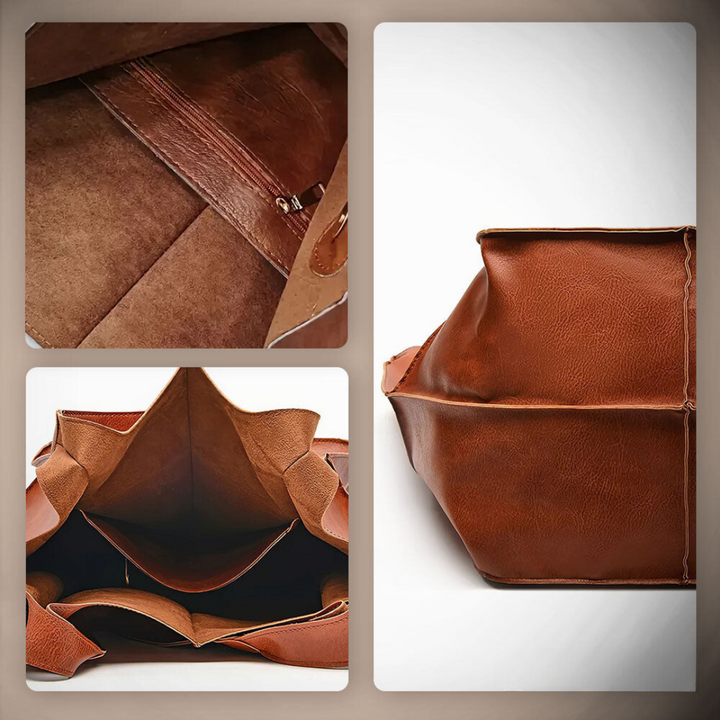 Rose – Zeitlose Vintage-Tasche – Produktansicht 7