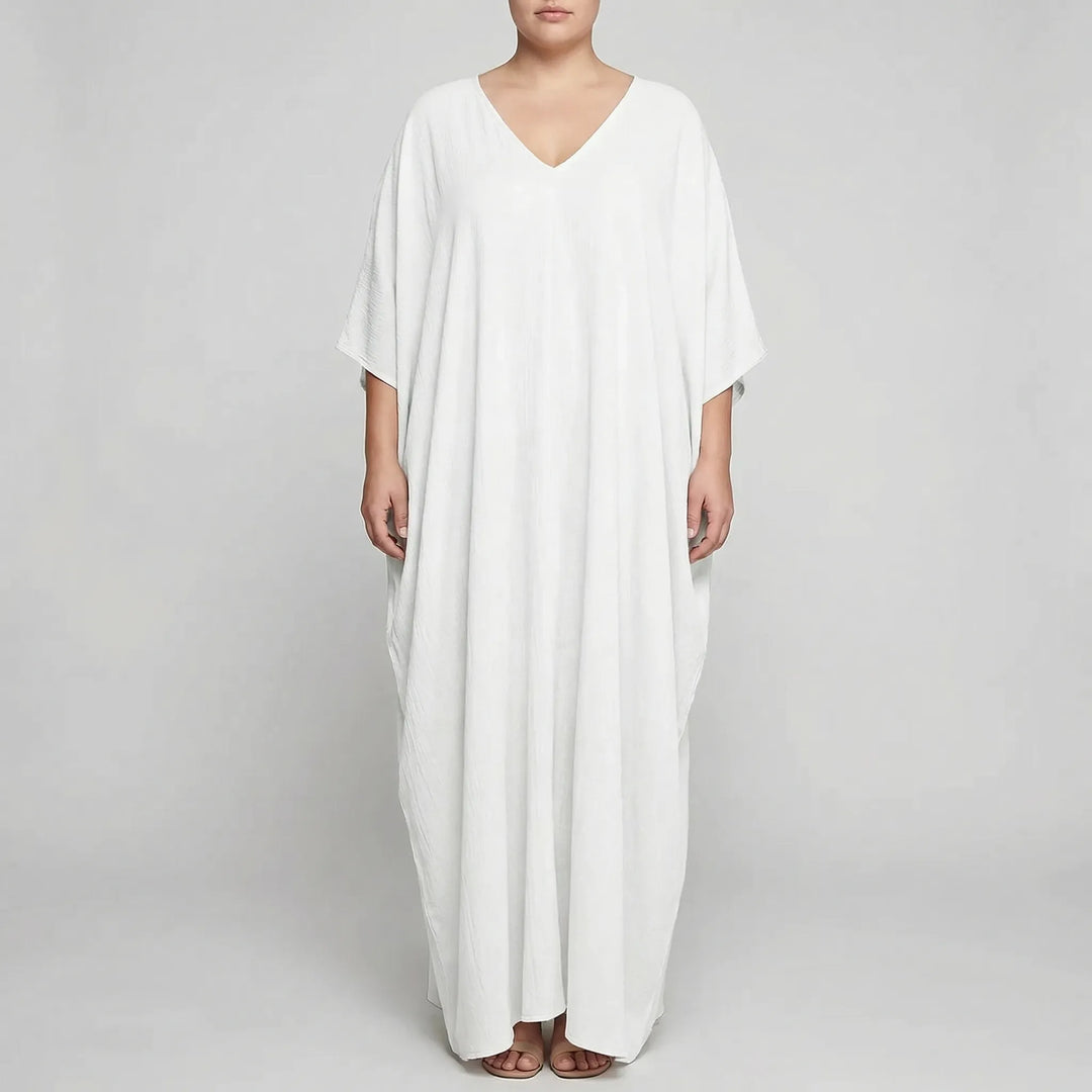 Legerer Kaftan Damen Im Maxi-Schnitt - Vanessa