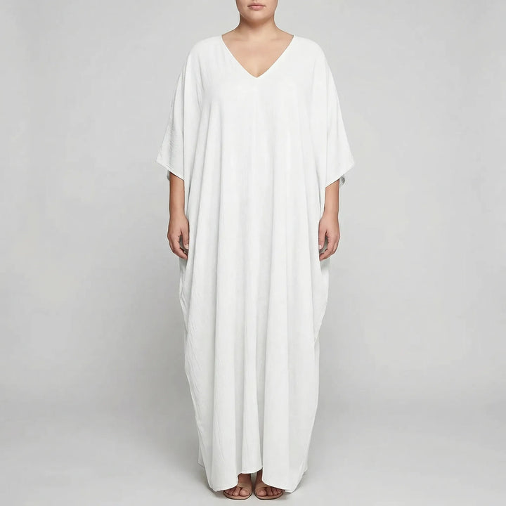 Legerer Kaftan Damen Im Maxi-Schnitt - Vanessa