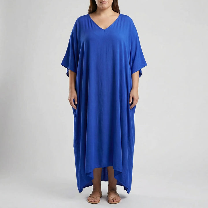 Legerer Kaftan Damen Im Maxi-Schnitt - Vanessa