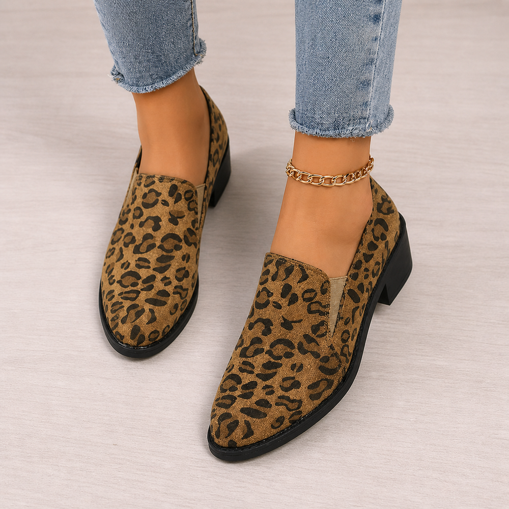 Elisabeth – Leoparden-Loafer – Produktansicht 2
