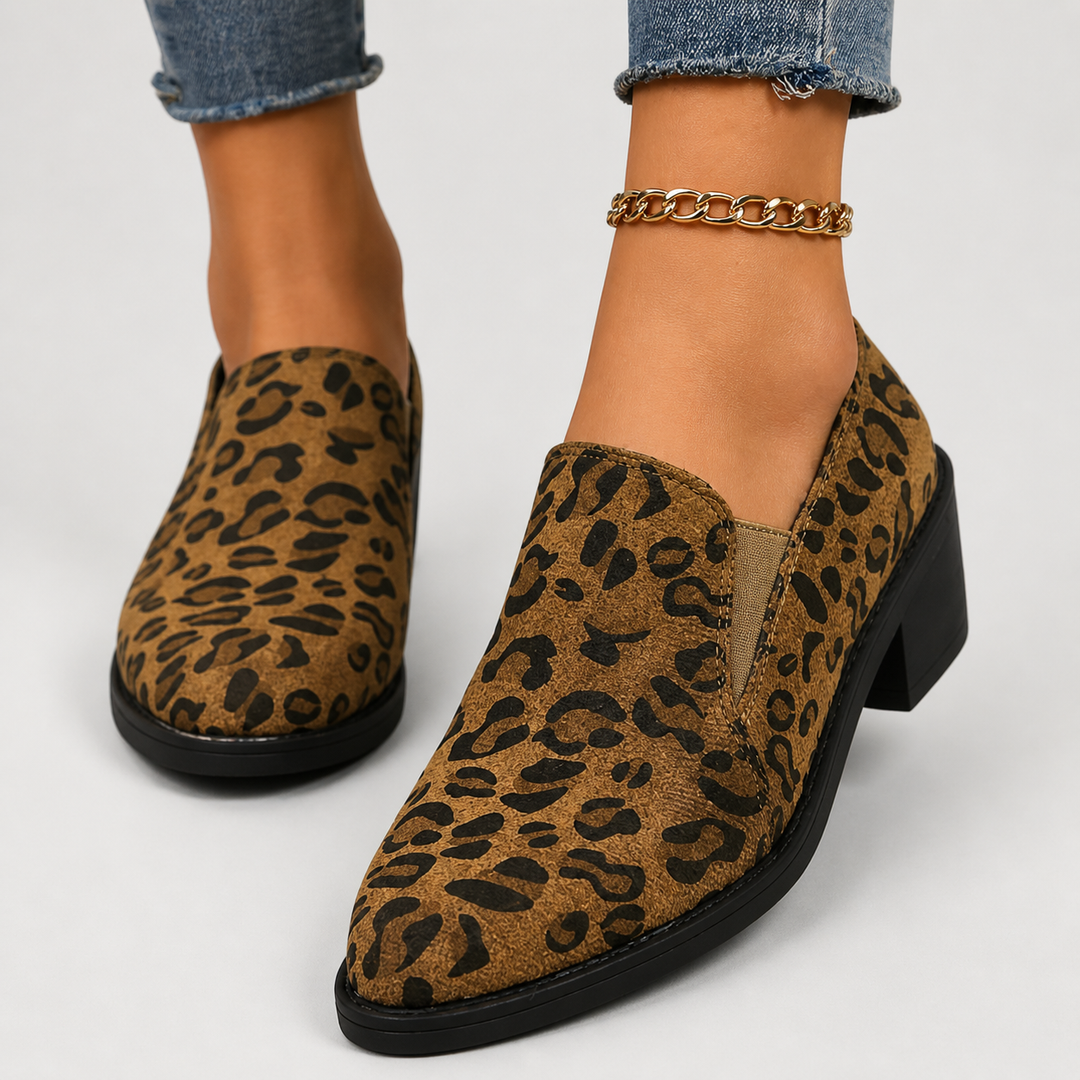 Elisabeth – Leoparden-Loafer – Produktansicht 1