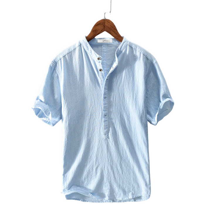 Sommer-Shirt für Herren aus atmungsaktivem Stoff – Elias