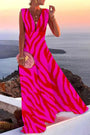 Ärmelloses Sommerkleid mit Print | Luftig & Figurschmeichelnd - Layla