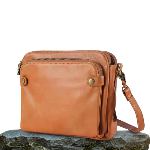 Lotte – Klassische Ledertasche – Produktansicht 1