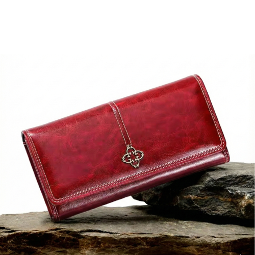 Lotte – Modernes Bifold-Portemonnaie – Produktansicht 1