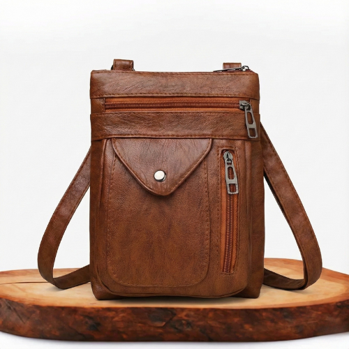 Rose – Vintage-Schultertasche – Produktansicht 1