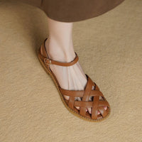 Stylische Sandalen mit bequemer Sohle – Amira
