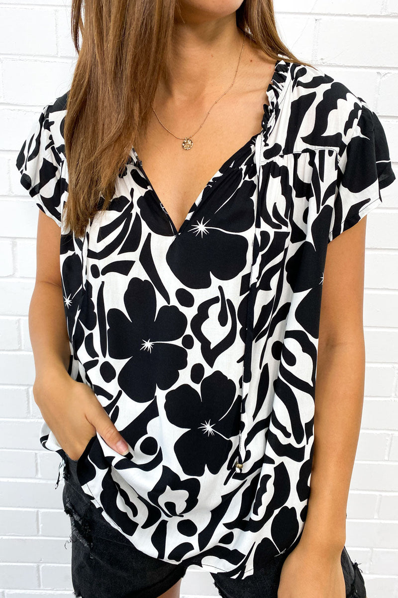 Luftige Damen Sommertop – Isaline