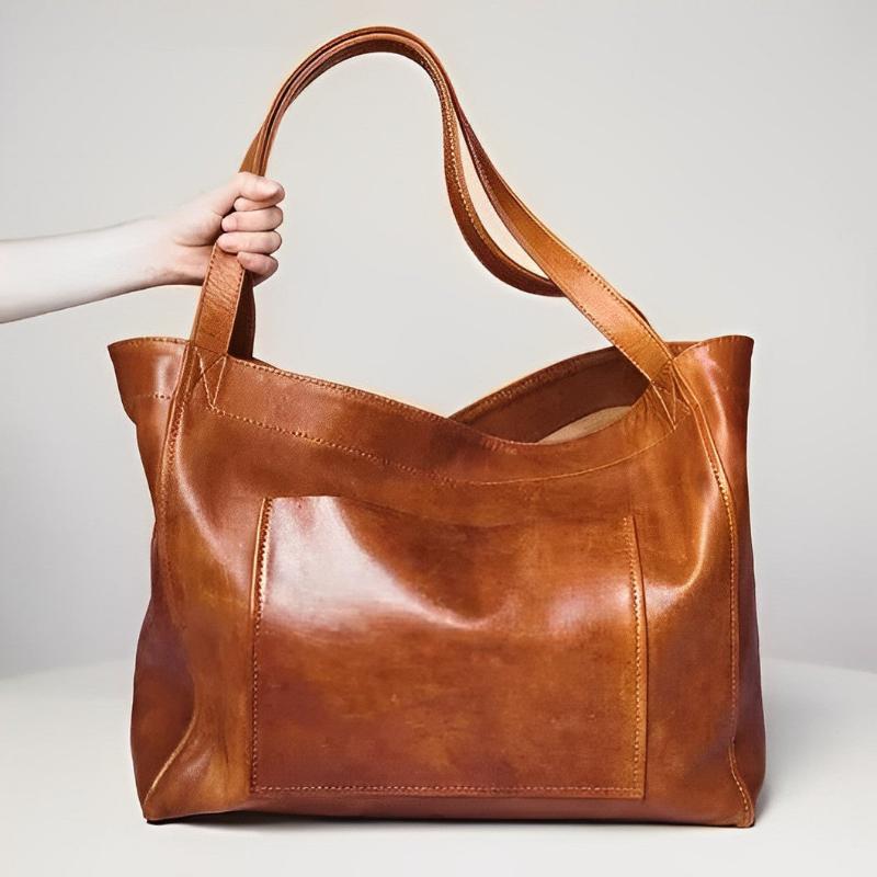 Paula – Ledertasche für jeden Tag – Produktansicht 2