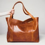 Paula – Ledertasche für jeden Tag – Produktansicht 2