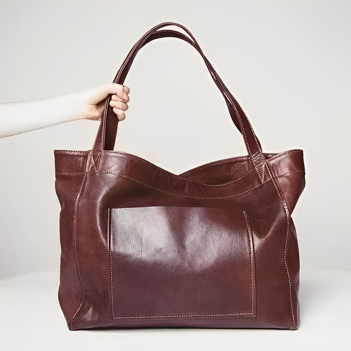 Paula – Ledertasche für jeden Tag – Produktansicht 4