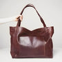 Paula – Ledertasche für jeden Tag – Produktansicht 4
