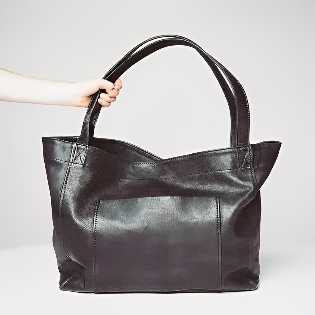 Paula – Ledertasche für jeden Tag – Produktansicht 5