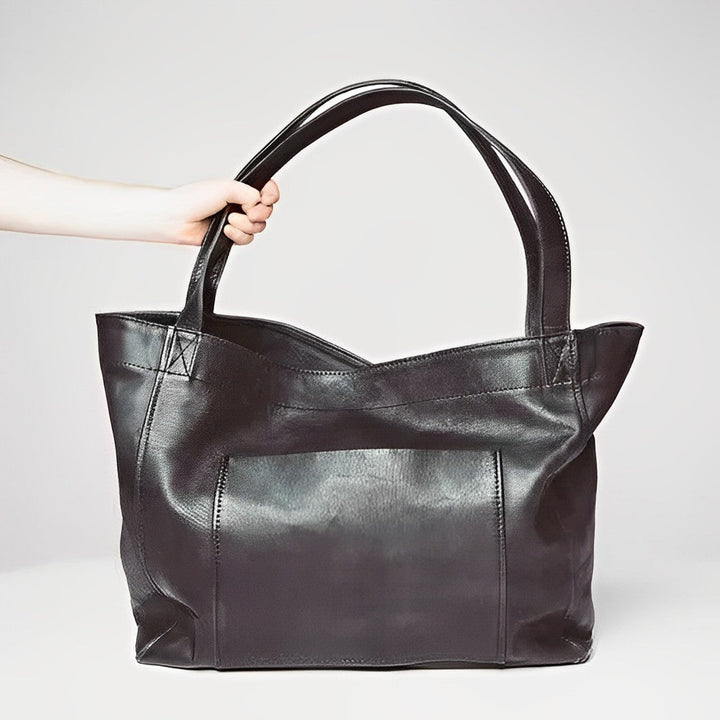 Paula – Ledertasche für jeden Tag – Produktansicht 5