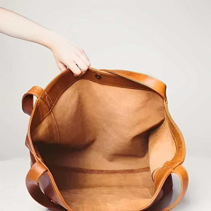 Paula – Ledertasche für jeden Tag – Produktansicht 6