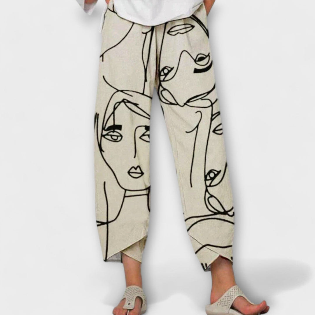 Lena – Elegante Hose – Produktansicht 1