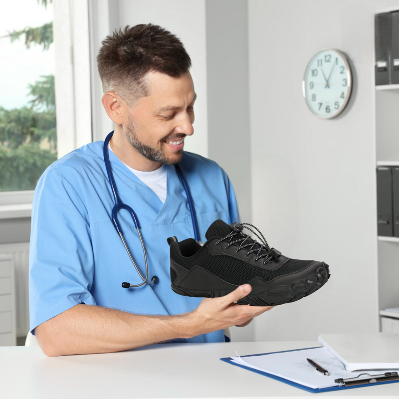 Wasserdichte orthopädische Barfuß-Schuhe – Lennox