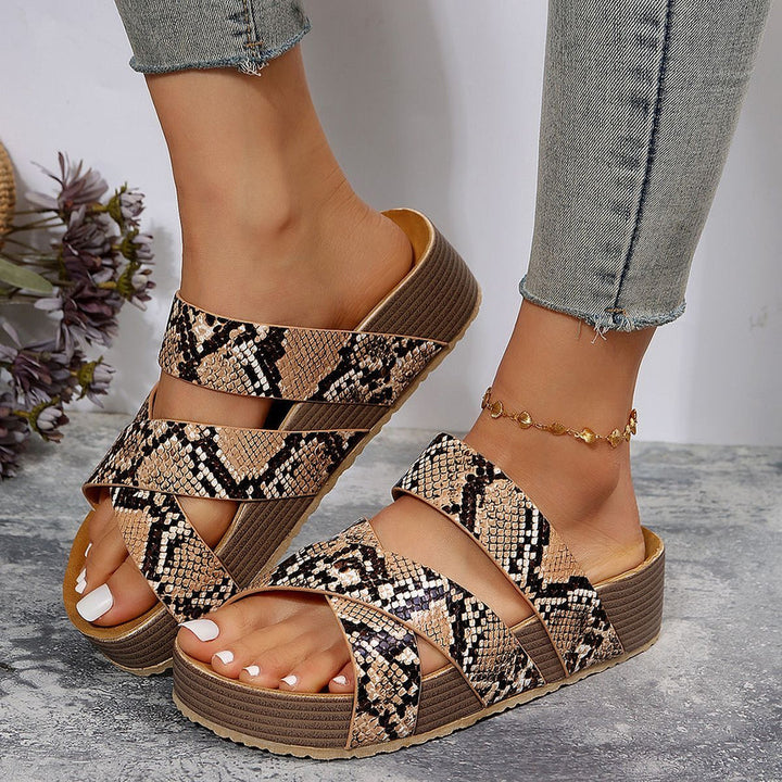 Elisabeth – Elegante geflochtene Sandalen – Produktansicht 14