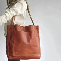 Runa – Klassische Ledertasche – Produktansicht 2