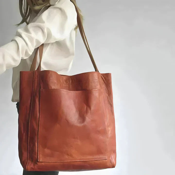 Runa – Klassische Ledertasche – Produktansicht 2