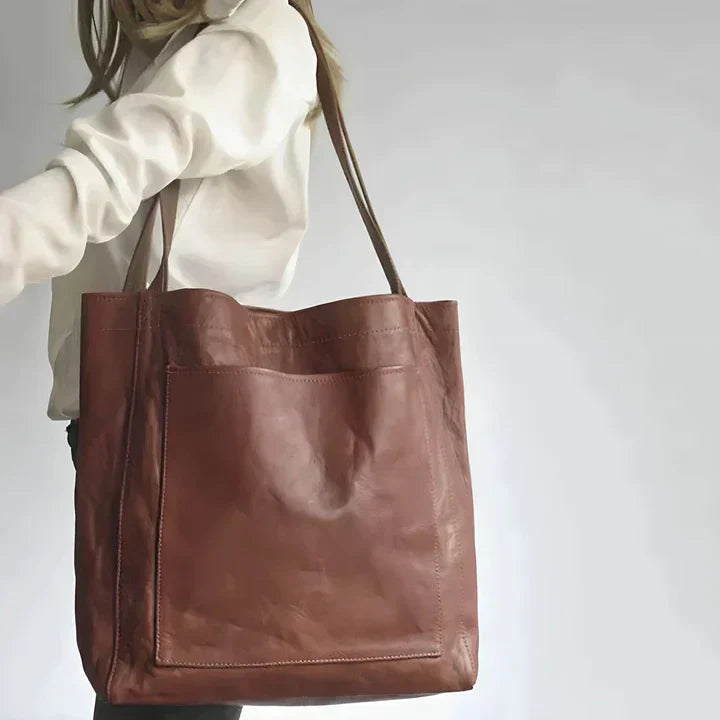 Runa – Klassische Ledertasche – Produktansicht 4