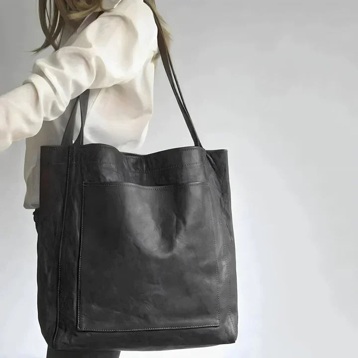 Runa – Klassische Ledertasche – Produktansicht 6