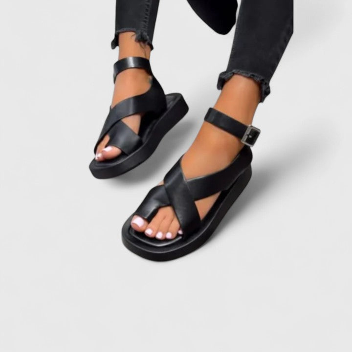 Theresa – Plateausandalen – Produktansicht 2