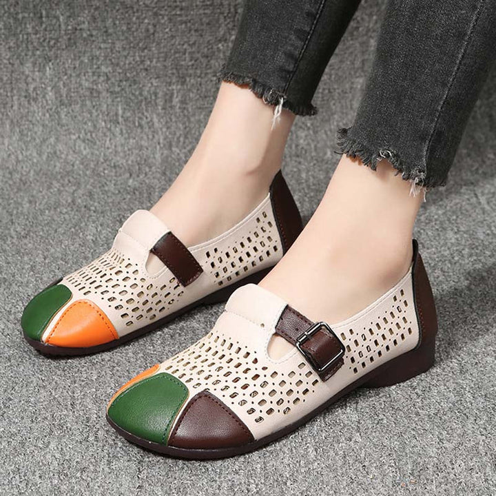 Luftige Damen Sandalen mit Schnalle – Zoë