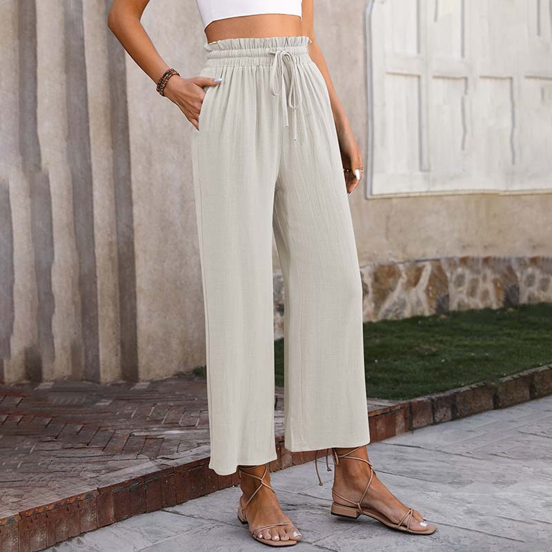 Clara – Leichte Lounge-Hose – Produktansicht 3