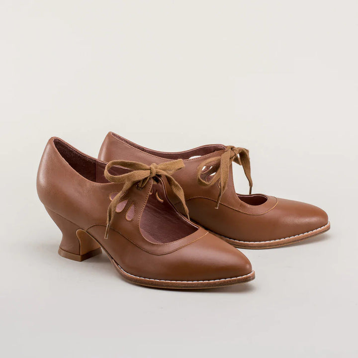 Orthopädische Lederpumps – Viviana
