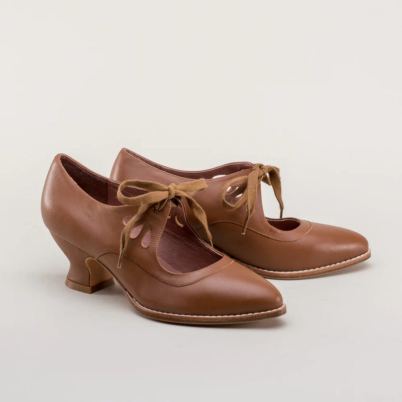 Orthopädische Lederpumps – Viviana