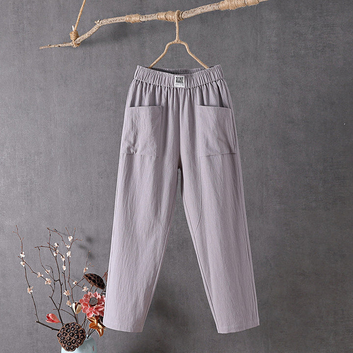 Theresa – Entspannte Hose mit Taschen – Produktansicht 4