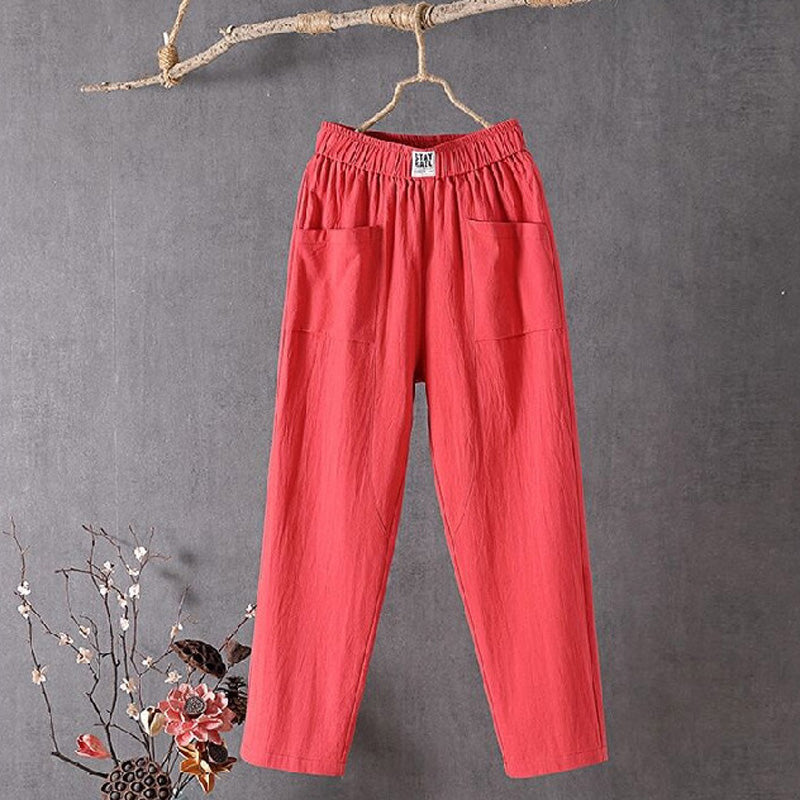 Theresa – Entspannte Hose mit Taschen – Produktansicht 5