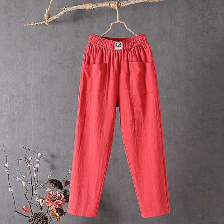 Theresa – Entspannte Hose mit Taschen – Produktansicht 5