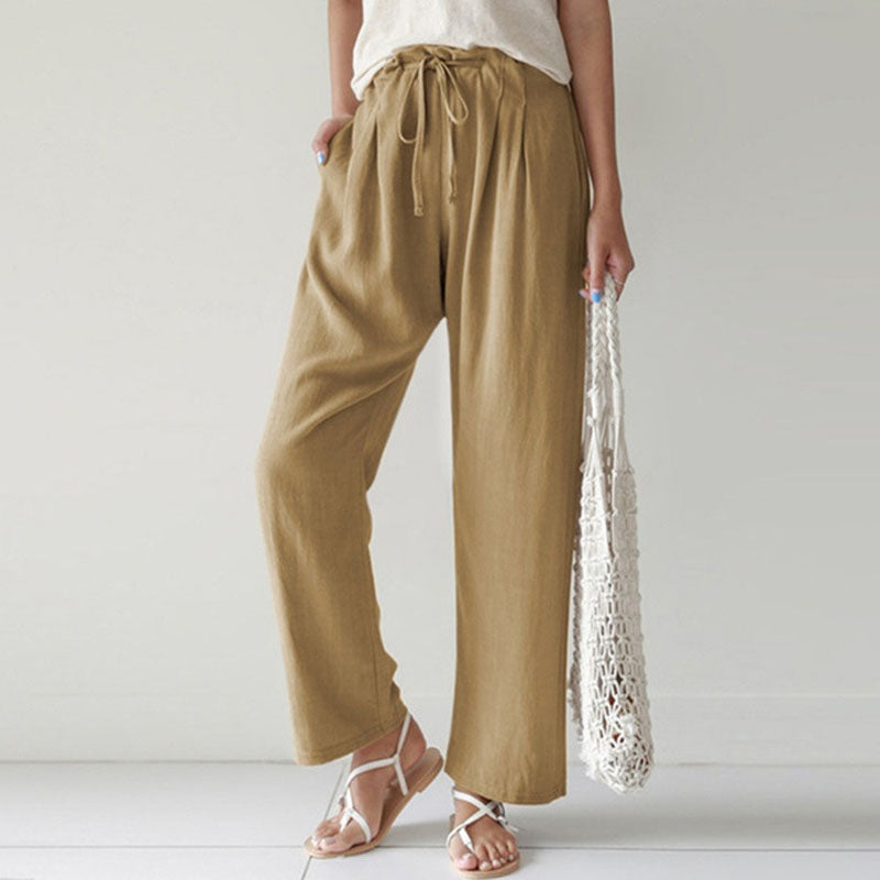 Greta – Relaxhose mit Kordel – Produktansicht 5
