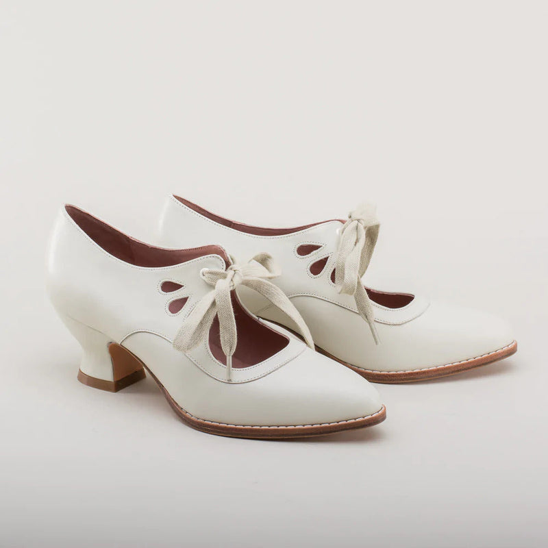 Orthopädische Lederpumps – Viviana