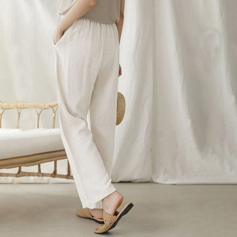 Greta – Relaxhose mit Kordel – Produktansicht 4