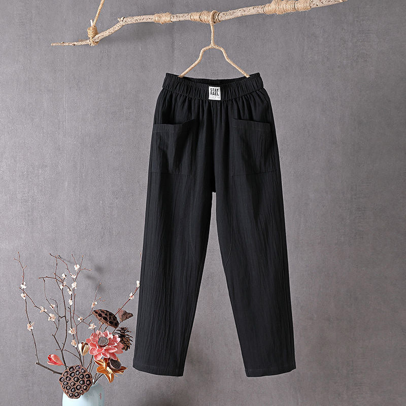 Theresa – Entspannte Hose mit Taschen – Produktansicht 6