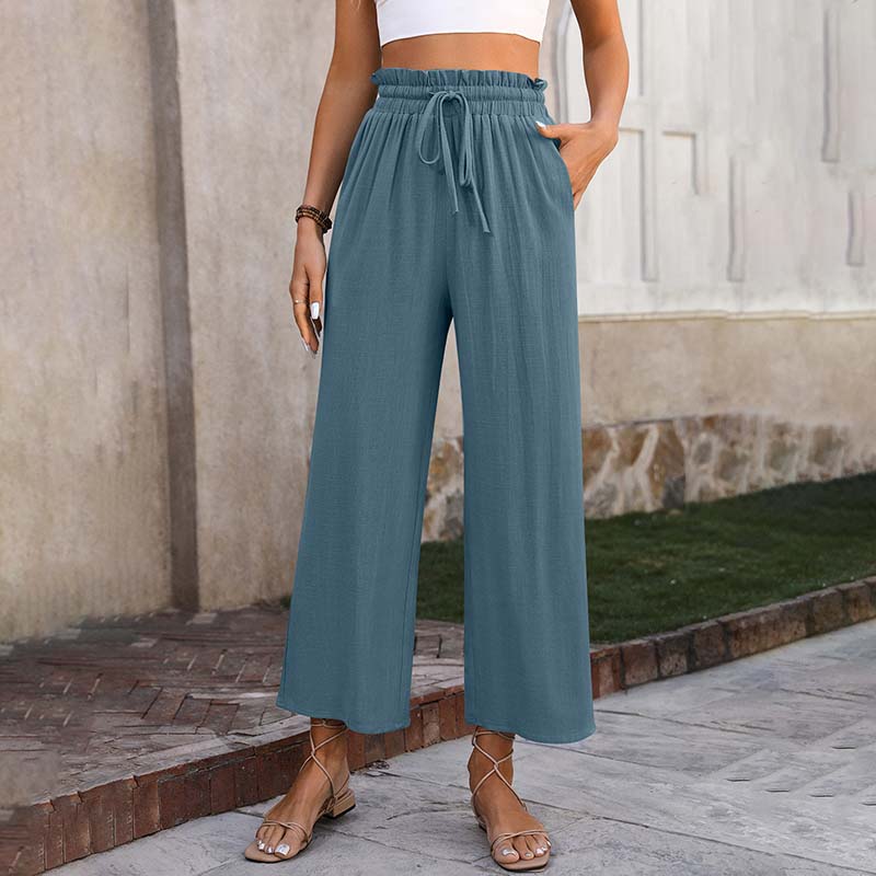 Clara – Leichte Lounge-Hose – Produktansicht 5